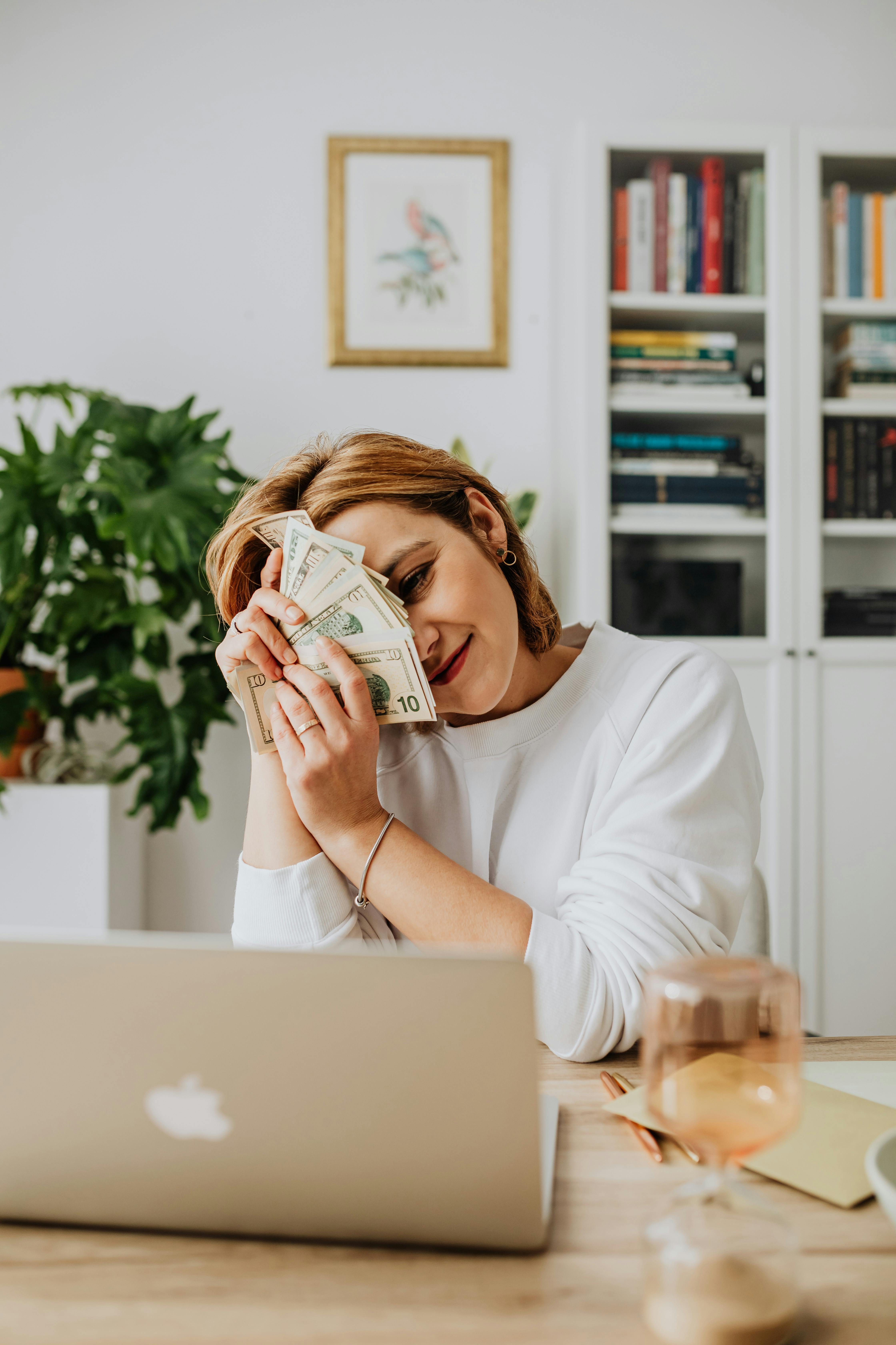Client holding refund money after a successful reimbursement review